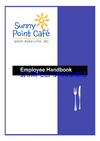 Employee Handbook Template 3 pdf free
